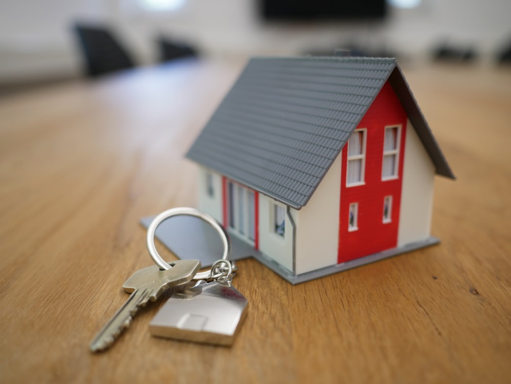 First Time Home Buyer - Keys and House