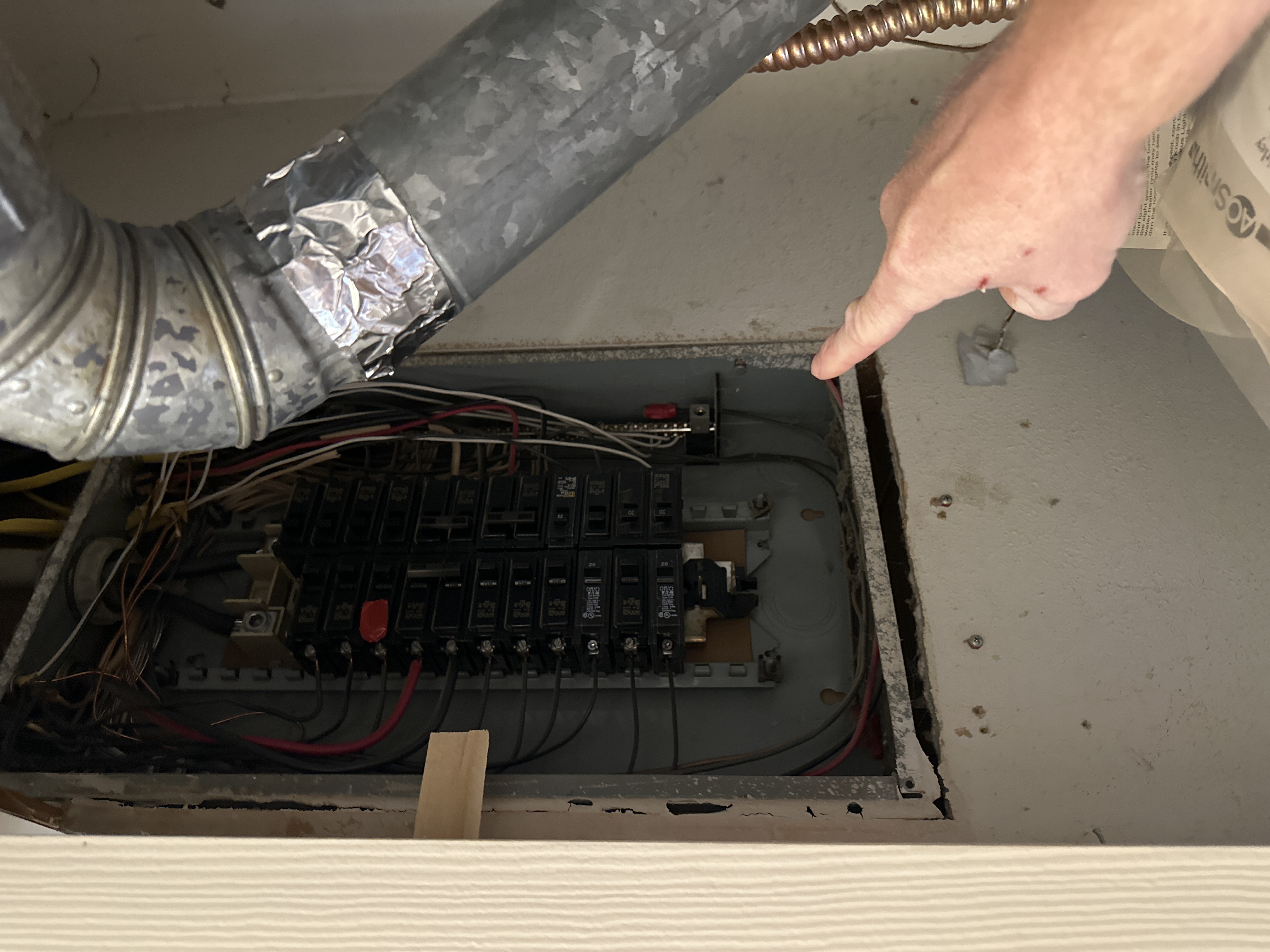 Electrical panel and system inspection